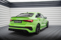 Audi RS3 Sedan 8Y 2020+ Kolfiber Bakre Sidoextensions Maxton Design